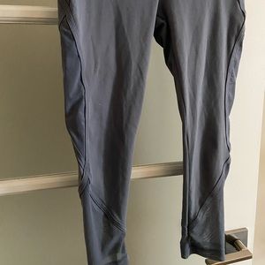 Light blue yoga leggings